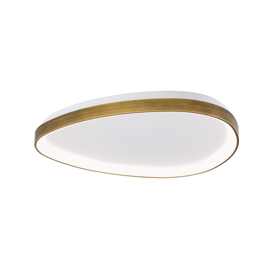 LED Griestu lampa CHARLIE LED/48W/230V d. 65 cm zelta