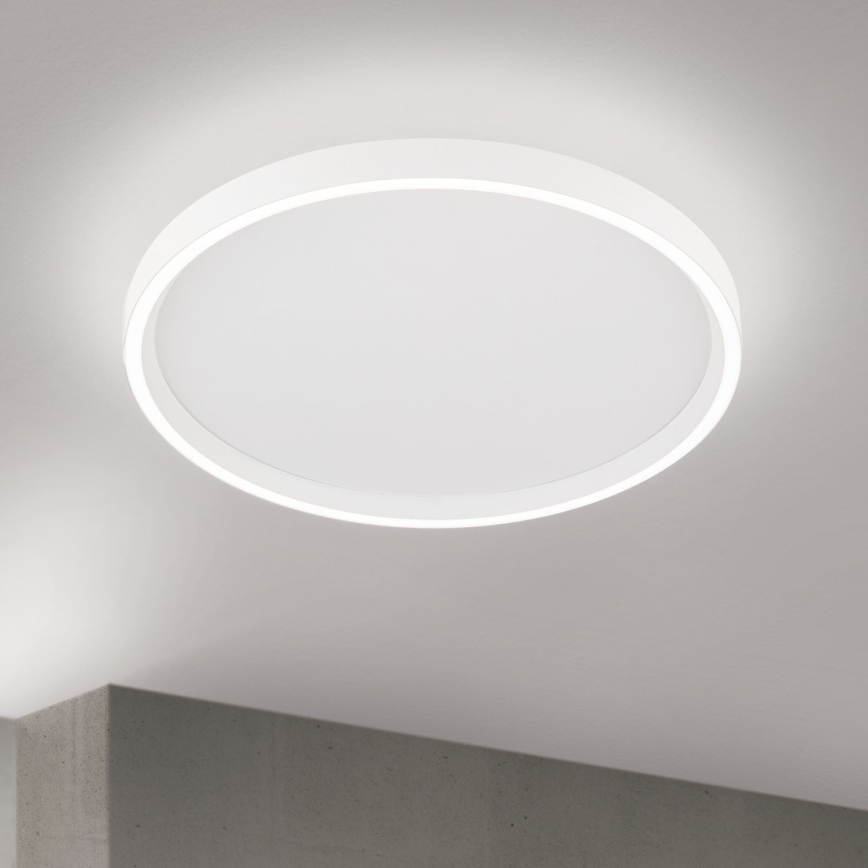 LED Aptumšojama griestu lampa MASCA LED/36W/230V 2700/3350/4000K d. 40 cm balta