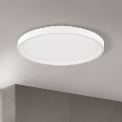 LED Aptumšojama griestu lampa MASCA LED/36W/230V 2700/3350/4000K d. 40 cm balta