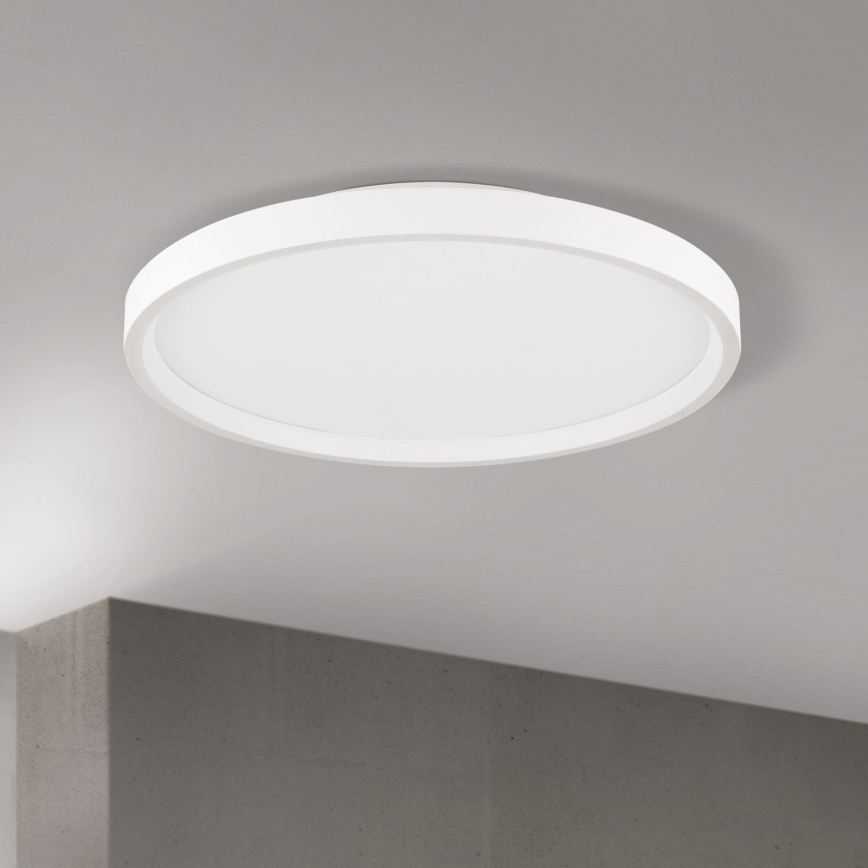 LED Aptumšojama griestu lampa MASCA LED/36W/230V 2700/3350/4000K d. 40 cm balta
