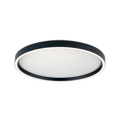 LED Aptumšojama griestu lampa MASCA LED/36W/230V 2700/3350/4000K d. 40 cm melna