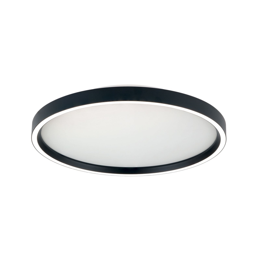 LED Aptumšojama griestu lampa MASCA LED/36W/230V 2700/3350/4000K d. 40 cm melna