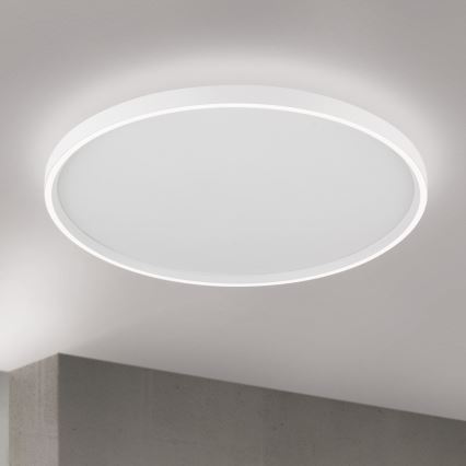 LED Aptumšojama griestu lampa MASCA LED/47W/230V 2700/3350/4000K d. 60 cm balta
