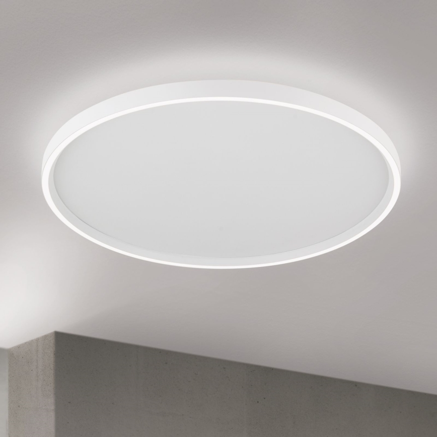 LED Aptumšojama griestu lampa MASCA LED/47W/230V 2700/3350/4000K d. 60 cm balta