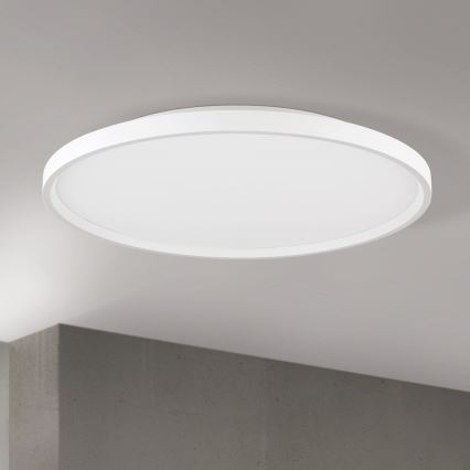 LED Aptumšojama griestu lampa MASCA LED/47W/230V 2700/3350/4000K d. 60 cm balta