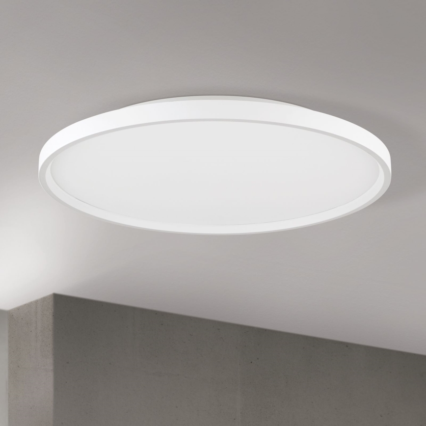 LED Aptumšojama griestu lampa MASCA LED/47W/230V 2700/3350/4000K d. 60 cm balta