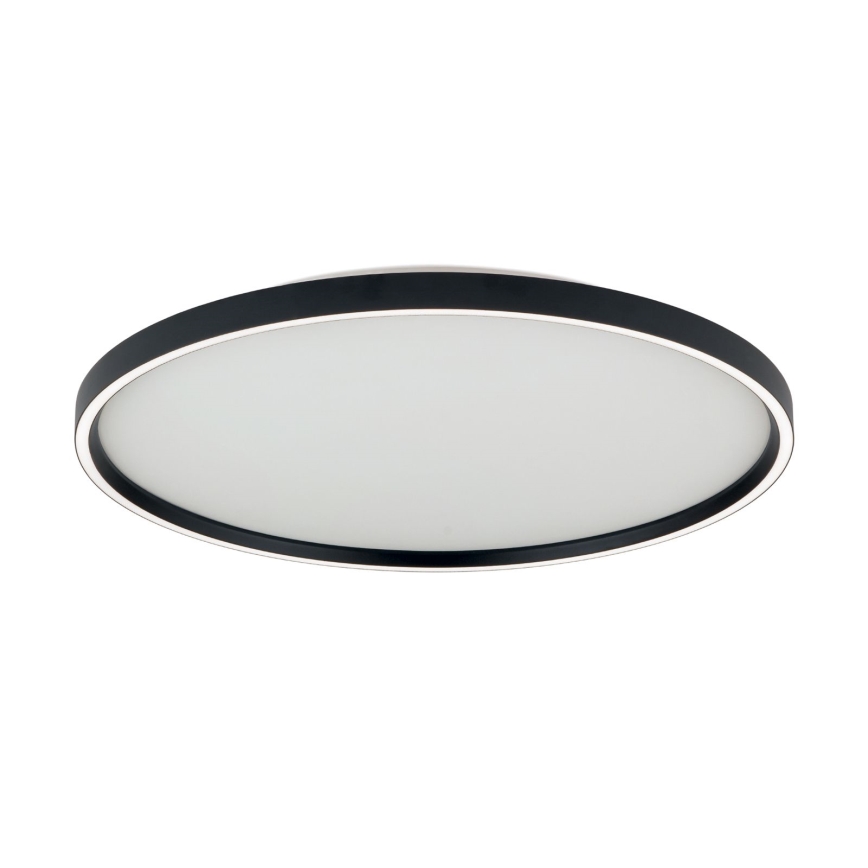 LED Aptumšojama griestu lampa MASCA LED/47W/230V 2700/3350/4000K d. 60 cm melna