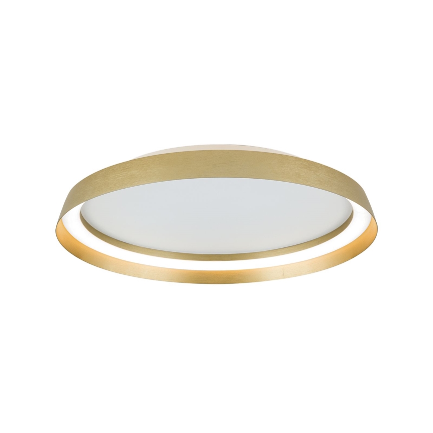 LED Aptumšojama griestu lampa MANTA LED/38W/230V 2700/3000/4000K d. 45 cm zelta