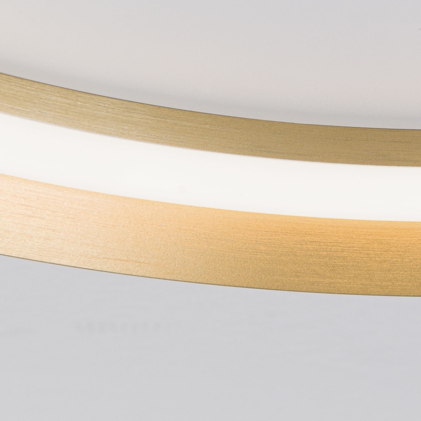 LED Aptumšojama griestu lampa MANTA LED/38W/230V 2700/3000/4000K d. 45 cm zelta