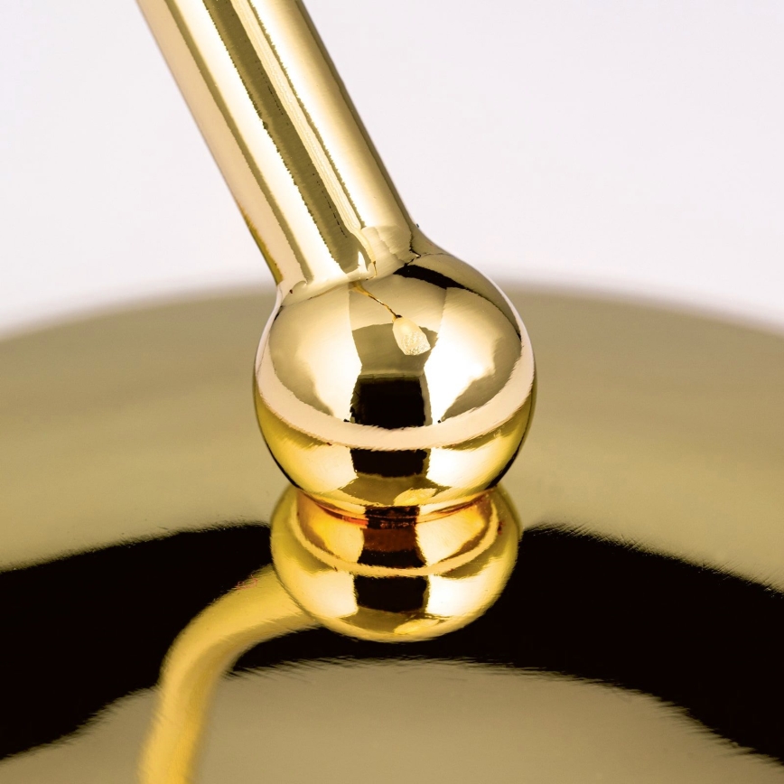 Zelta galda lampa CARLA 1xG9/28W/230V
