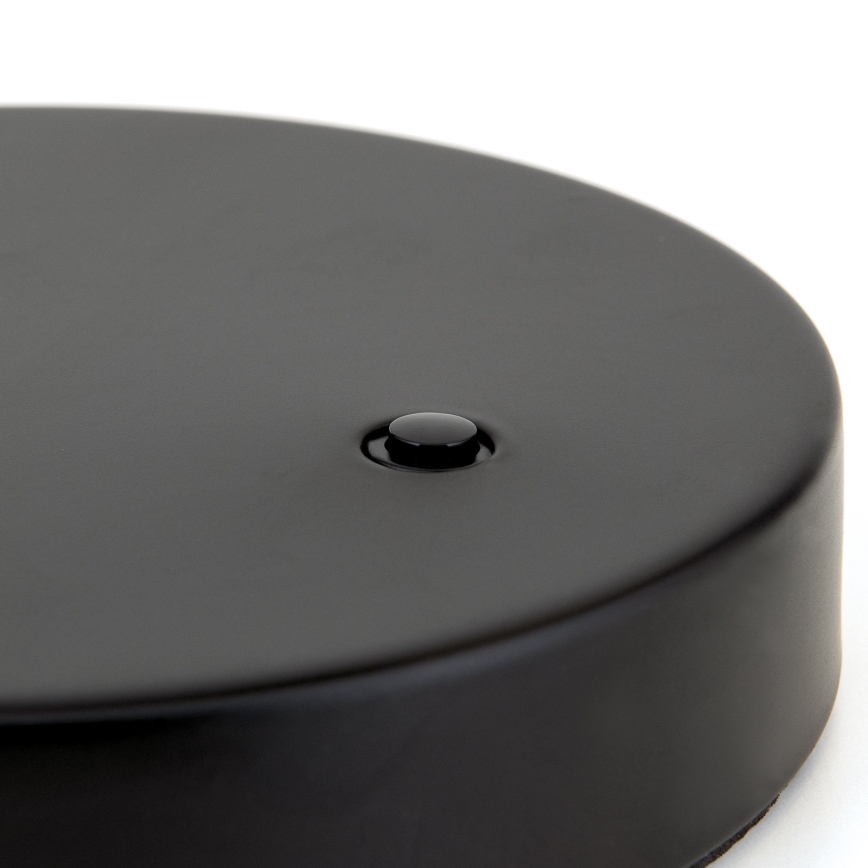 Galda lampa GILI 1xE27/40W/230V melna