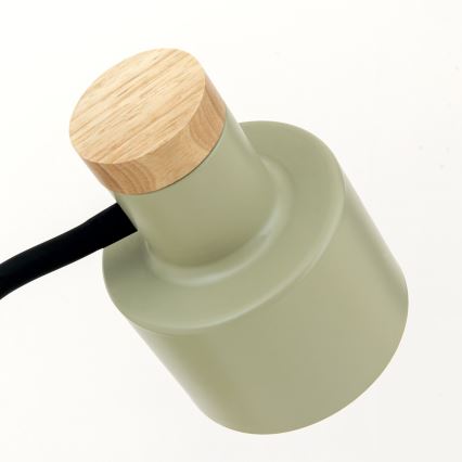 Galda lampa GILI 1xE27/40W/230V zaļa