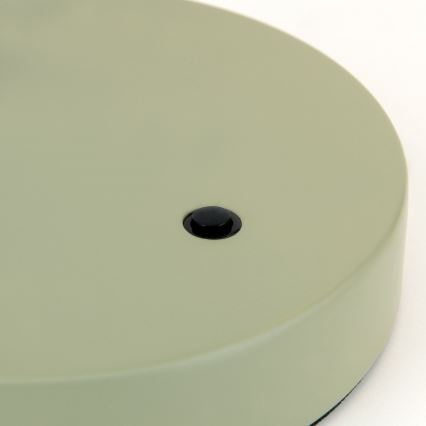 Galda lampa GILI 1xE27/40W/230V zaļa