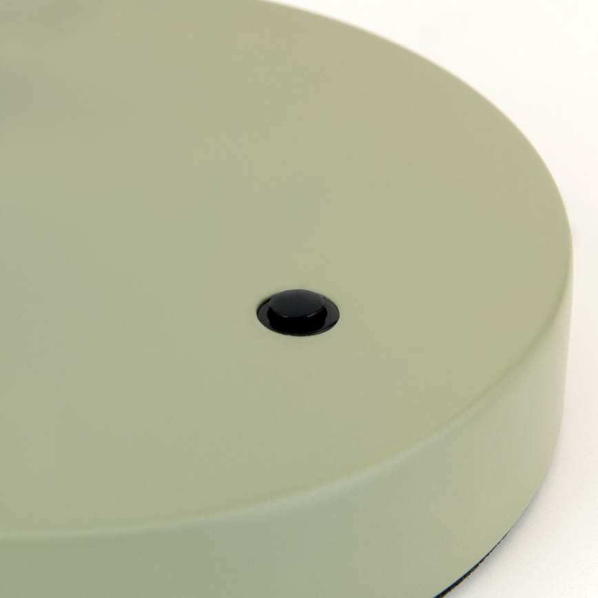 Galda lampa GILI 1xE27/40W/230V zaļa