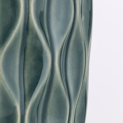 Galda lampa TORTUGA 1xE27/40W/230V zaļa/balta