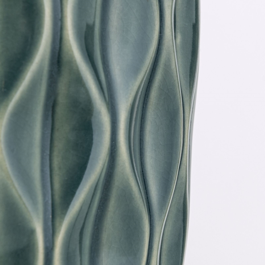 Galda lampa TORTUGA 1xE27/40W/230V zaļa/balta