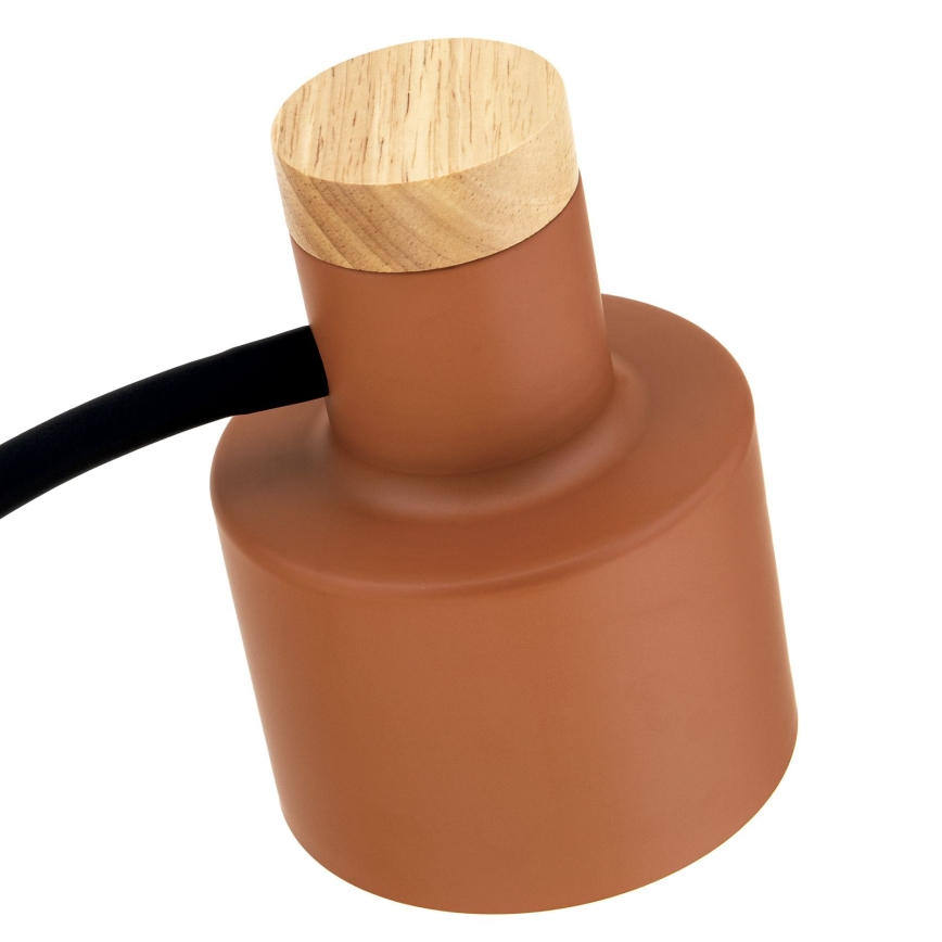 Grīdas lampa GILI 1xE27/40W/230V ķieģeļu krāsā