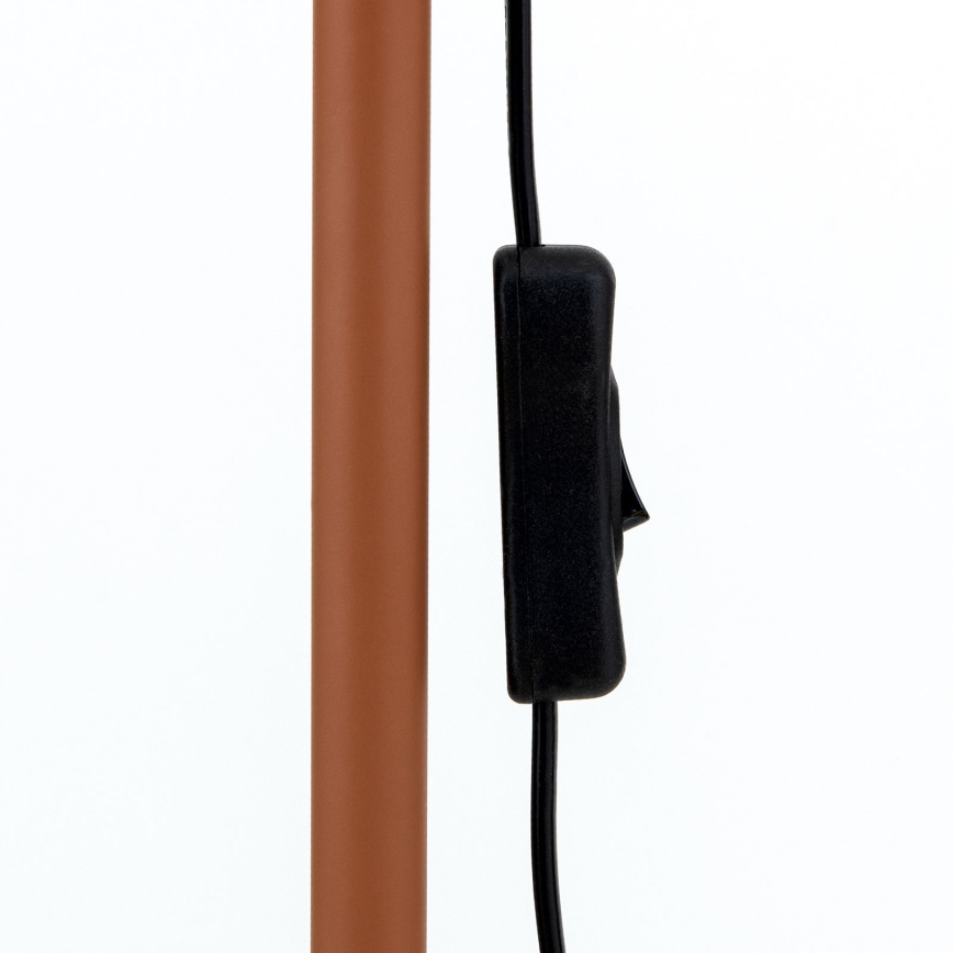 Grīdas lampa GILI 1xE27/40W/230V ķieģeļu krāsā