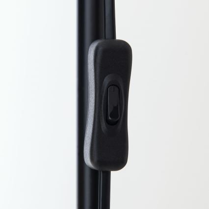 Grīdas lampa GILI 1xE27/40W/230V melna