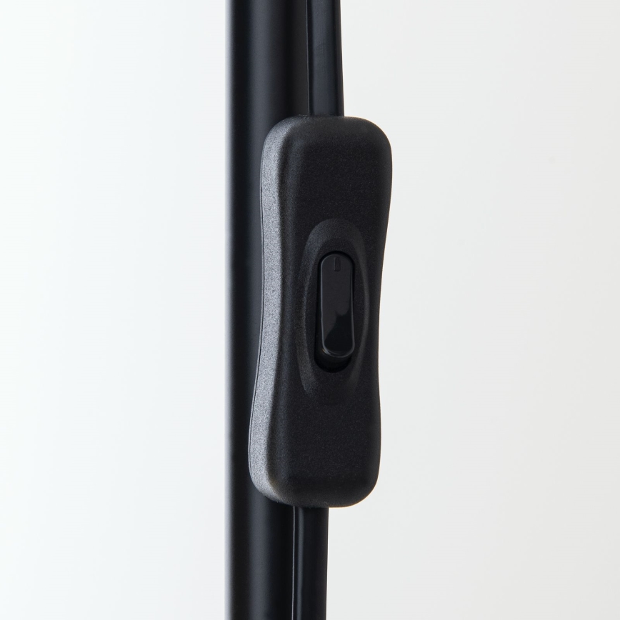 Grīdas lampa GILI 1xE27/40W/230V melna