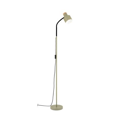 Grīdas lampa GILI 1xE27/40W/230V zaļa