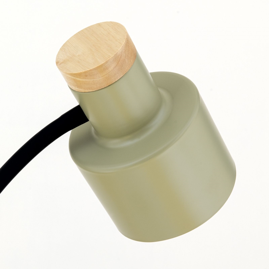 Grīdas lampa GILI 1xE27/40W/230V zaļa