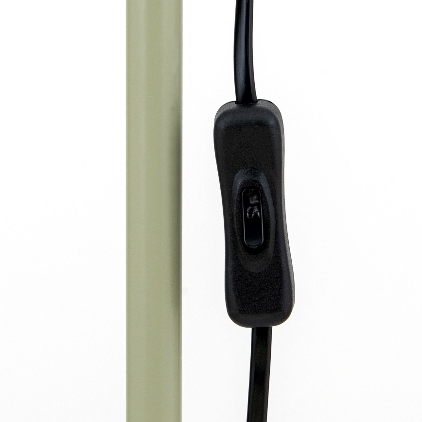 Grīdas lampa GILI 1xE27/40W/230V zaļa