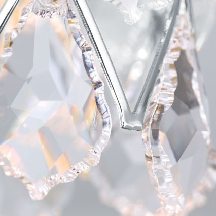 Griestu gaismeklis RITA 1xG9/40W/230V, diametrs 9 cm, spīdīgs hroms