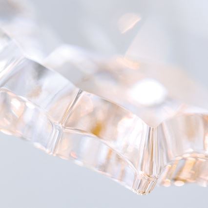 Griestu gaismeklis RITA 1xG9/40W/230V, diametrs 9 cm, spīdīgs hroms