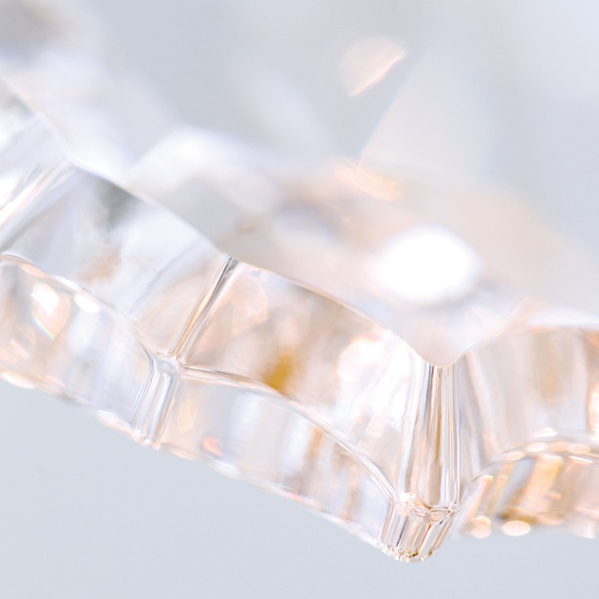 Griestu gaismeklis RITA 1xG9/40W/230V, diametrs 9 cm, spīdīgs hroms