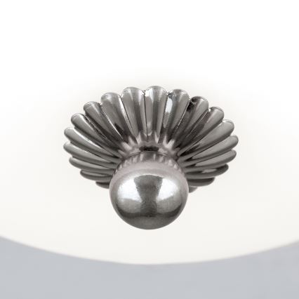 Griestu lampa EMPIRA 2xE14/40W/230V Ø 26,5 cm matēts hroms