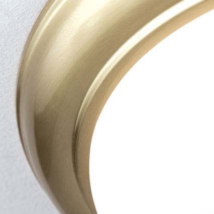 Griestu lampa EMPIRA, 2xE27/40W/230V, Ø 35,5 cm, misiņš