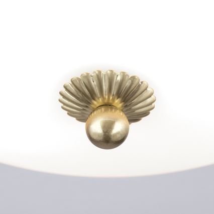 Griestu lampa EMPIRA, 2xE27/40W/230V, Ø 35,5 cm, misiņš