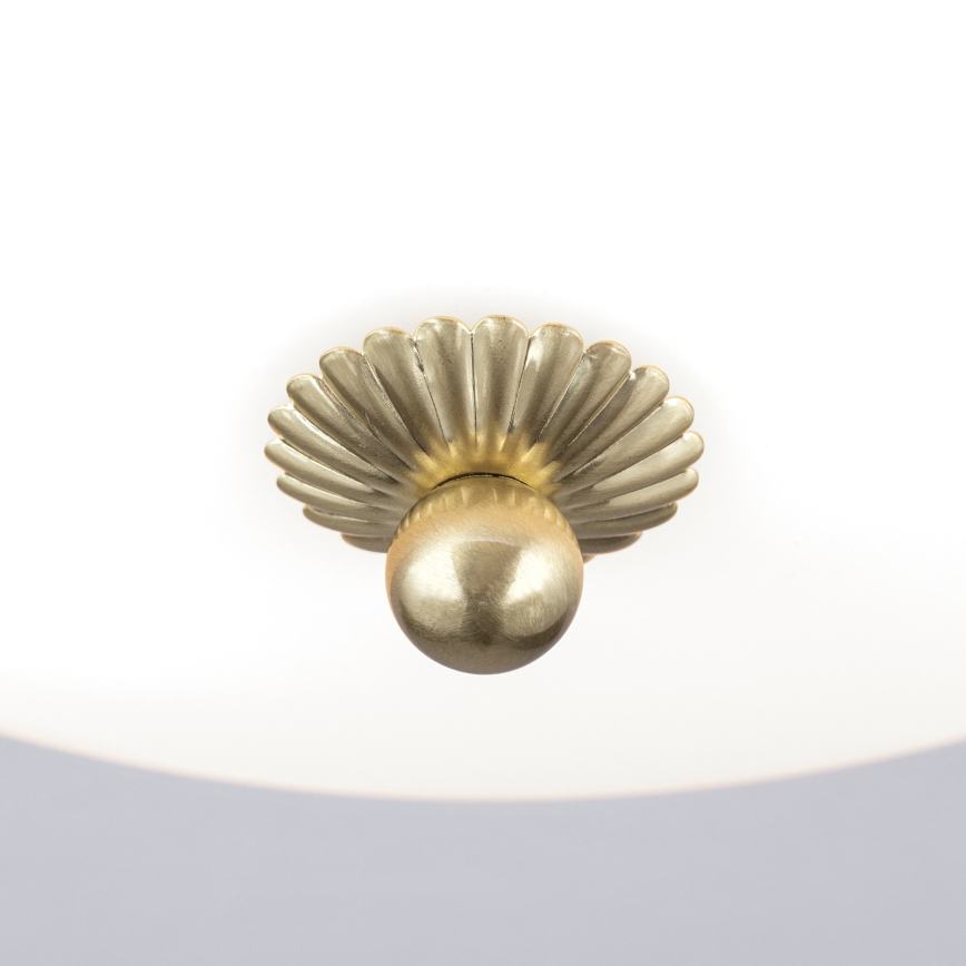 Griestu lampa EMPIRA, 2xE27/40W/230V, Ø 35,5 cm, misiņš