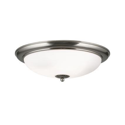 Griestu lampa EMPIRA 3xE27/40W/230V diametrs 48 cm matēts hroms