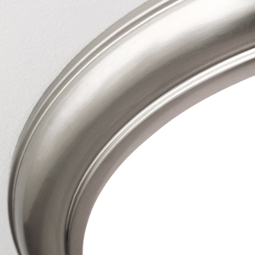 Griestu lampa EMPIRA 3xE27/40W/230V diametrs 48 cm matēts hroms