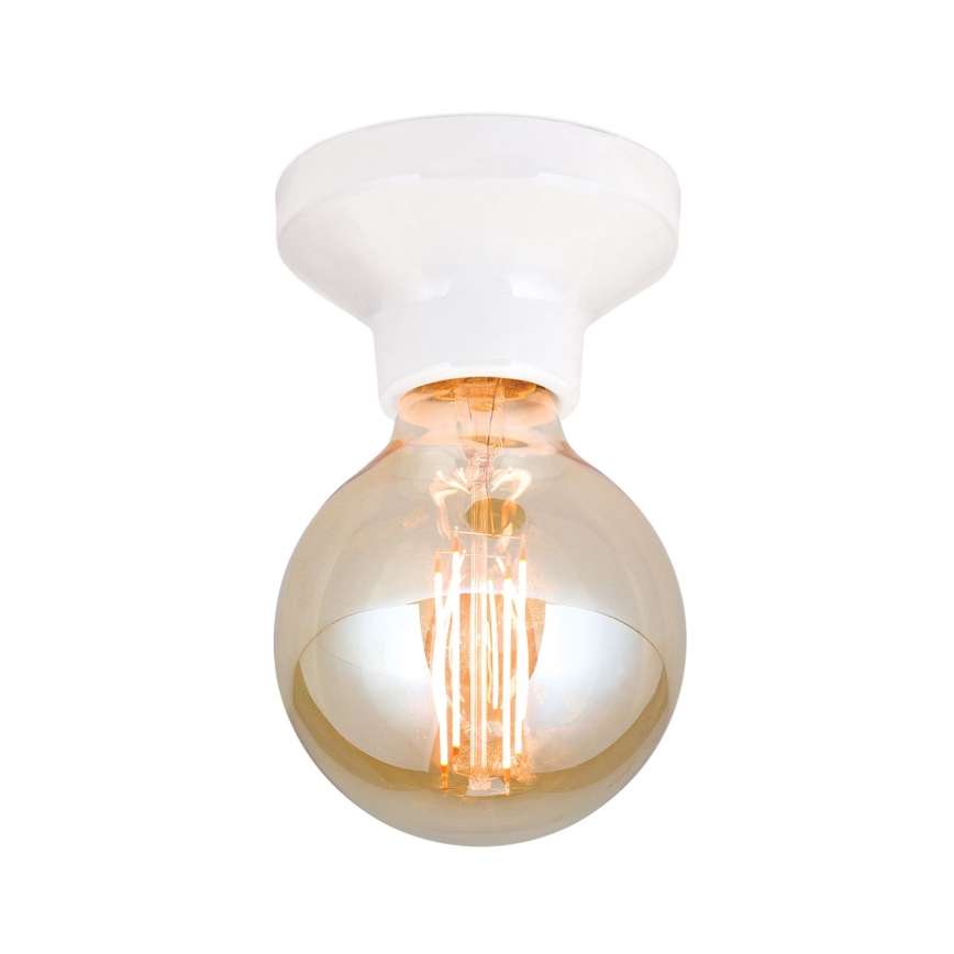 Griestu gaismeklis FROST 1xE27/60W/230V balta