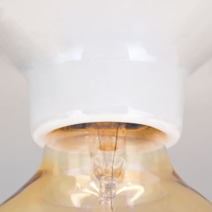 Griestu gaismeklis FROST 1xE27/60W/230V balta