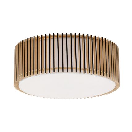 Griestu gaismeklis TARTA 3xE27/40W/230V, Ø 50 cm, bēšs