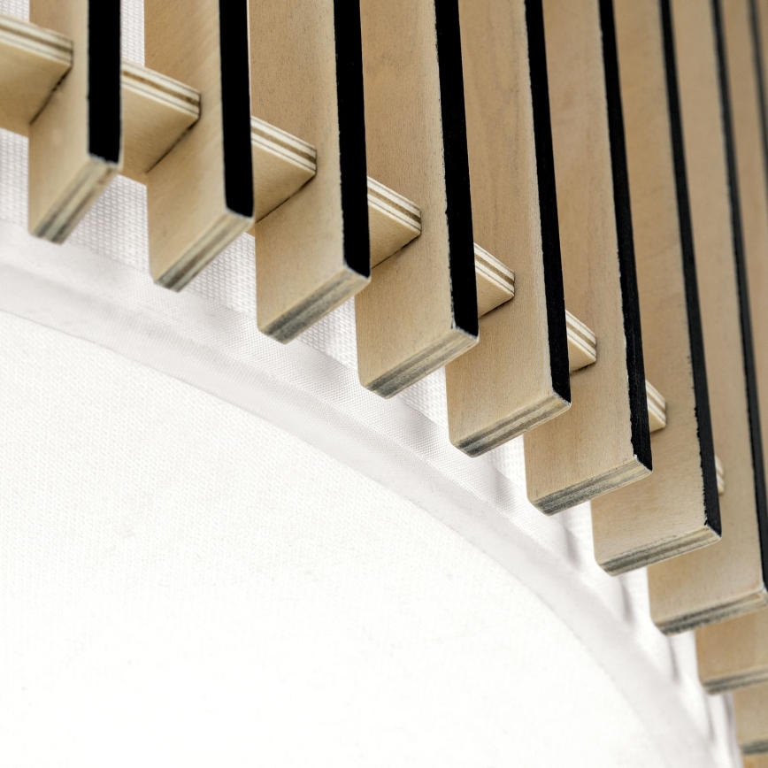 Griestu gaismeklis TARTA 3xE27/40W/230V, Ø 50 cm, bēšs