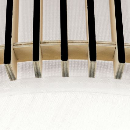 Griestu gaismeklis TARTA 3xE27/40W/230V, Ø 50 cm, bēšs