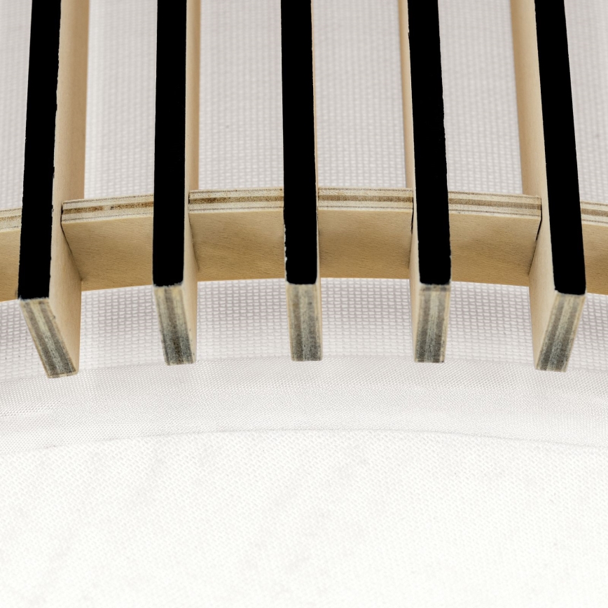 Griestu gaismeklis TARTA 3xE27/40W/230V, Ø 50 cm, bēšs