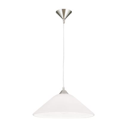 Lustra ar auklu GRADO 1xE27/60W/230V d. 40 cm matēts hroms