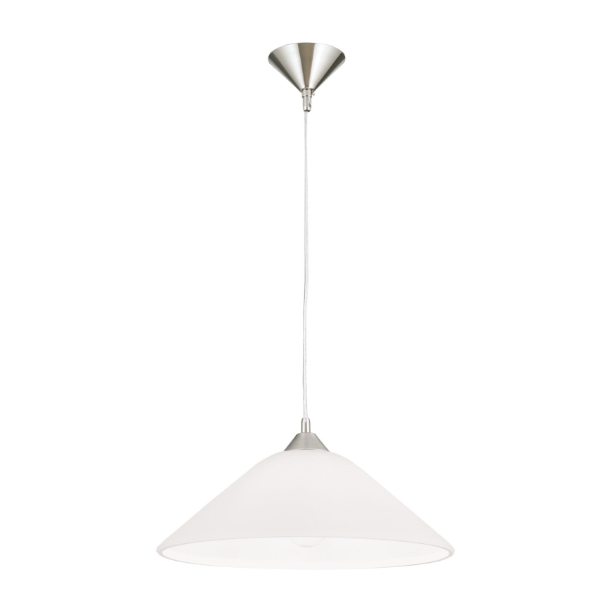 Lustra ar auklu GRADO 1xE27/60W/230V d. 40 cm matēts hroms