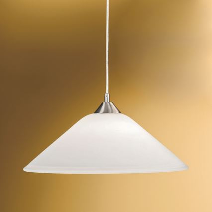 Lustra ar auklu GRADO 1xE27/60W/230V d. 40 cm matēts hroms
