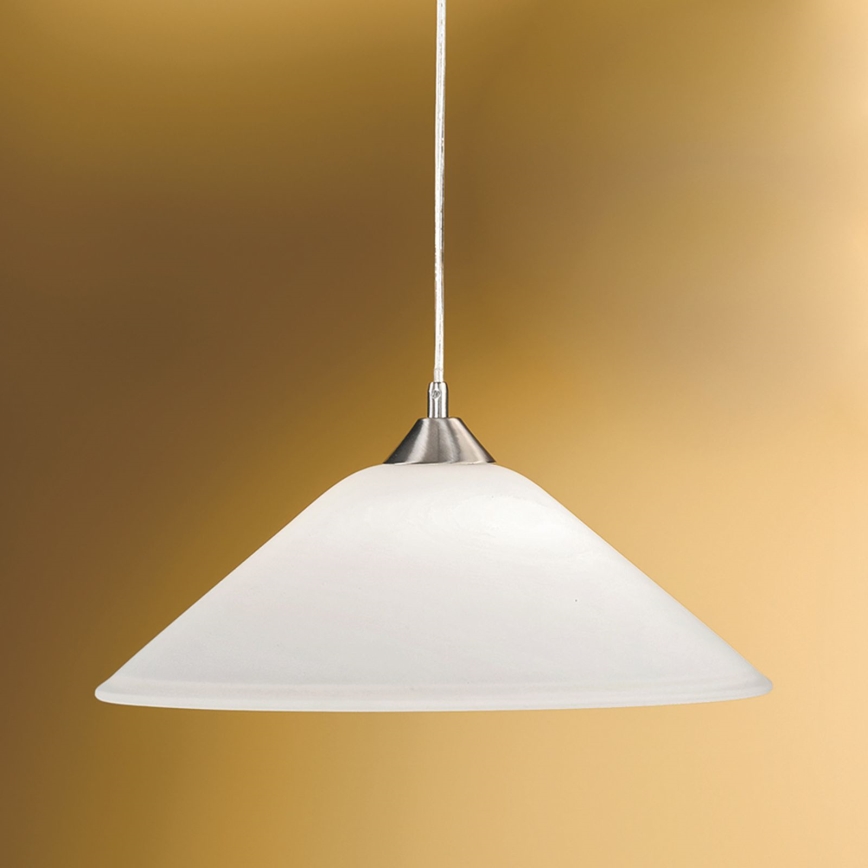 Lustra ar auklu GRADO 1xE27/60W/230V d. 40 cm matēts hroms