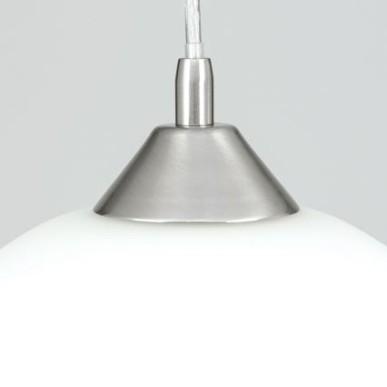 Lustra ar auklu GRADO 1xE27/60W/230V d. 40 cm matēts hroms