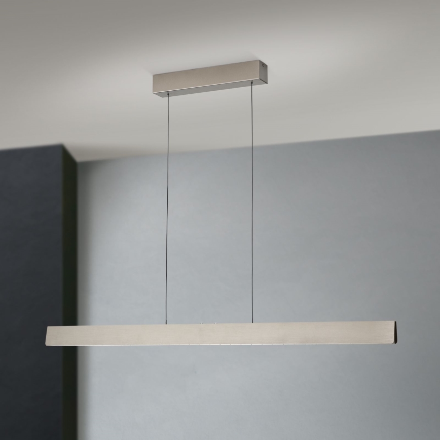 LED Regulējams lustra uz stieples TARA LED/44W/230V 2700/3800/4500/5700K matēts hroms