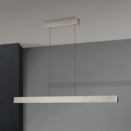 LED Regulējams lustra uz stieples TARA LED/44W/230V 2700/3800/4500/5700K matēts hroms