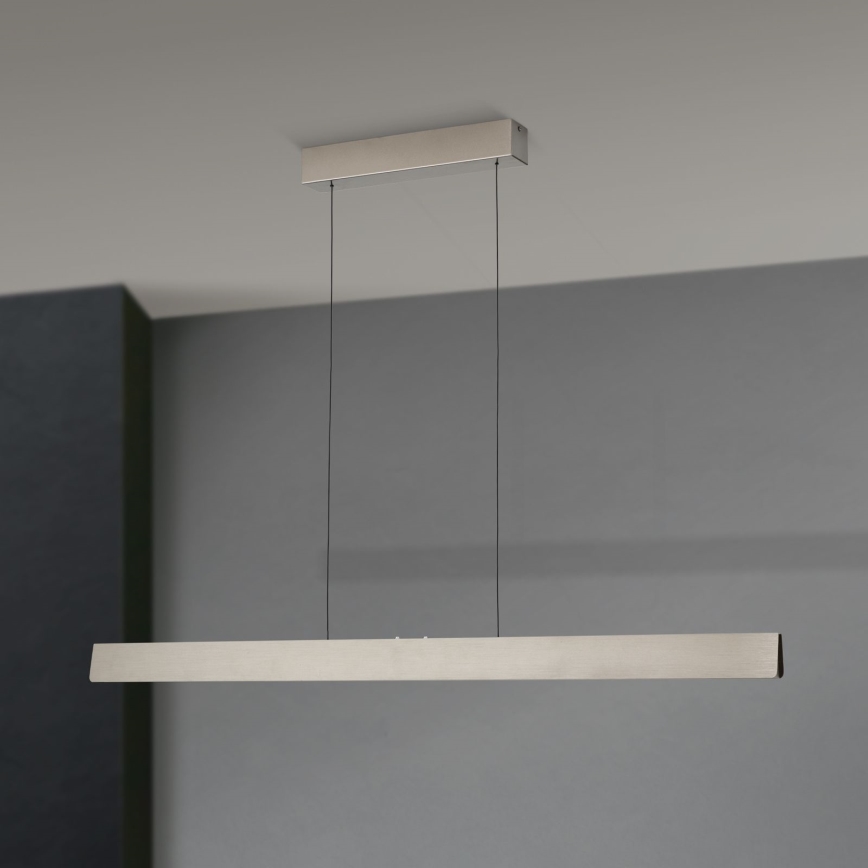 LED Regulējams lustra uz stieples TARA LED/44W/230V 2700/3800/4500/5700K matēts hroms